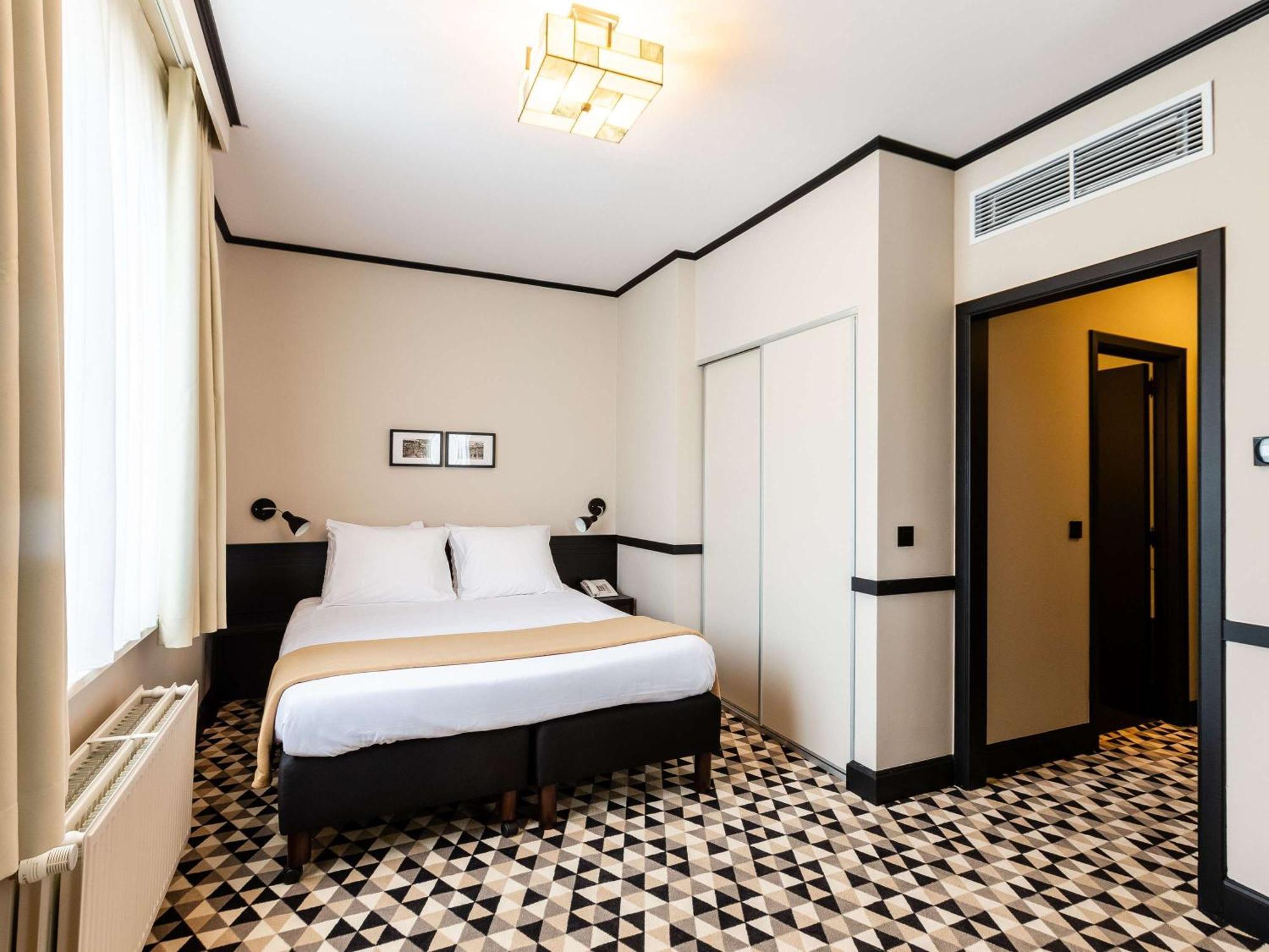 Saint-Josse-ten-Noode Hotel Des Colonies Brussels By Mercure מראה חיצוני תמונה