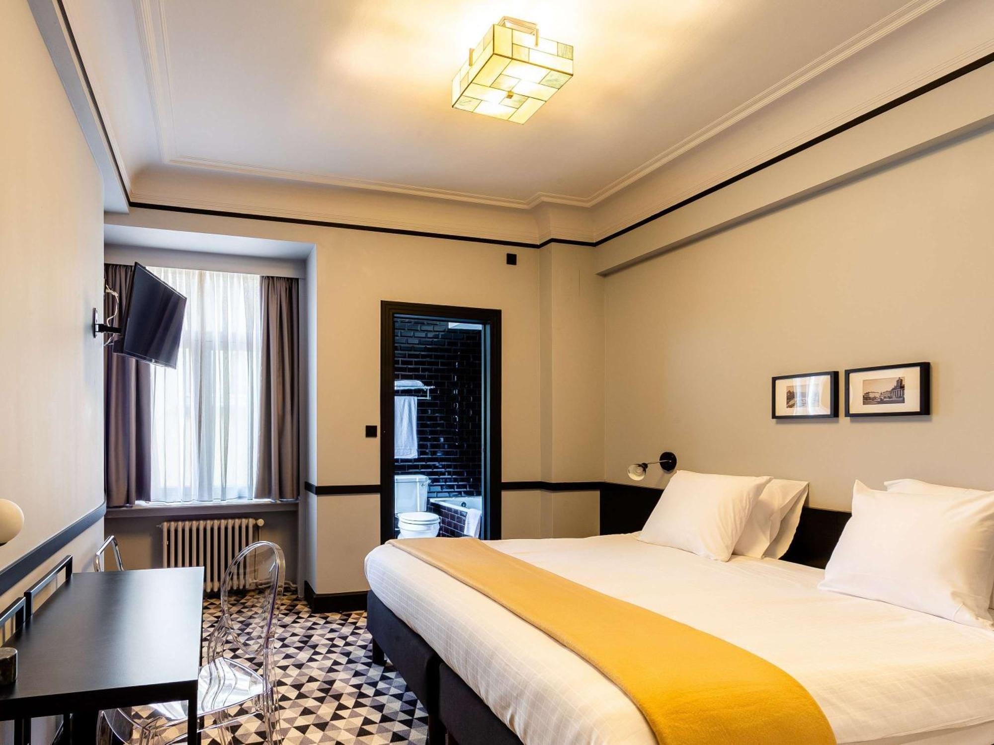 Saint-Josse-ten-Noode Hotel Des Colonies Brussels By Mercure מראה חיצוני תמונה